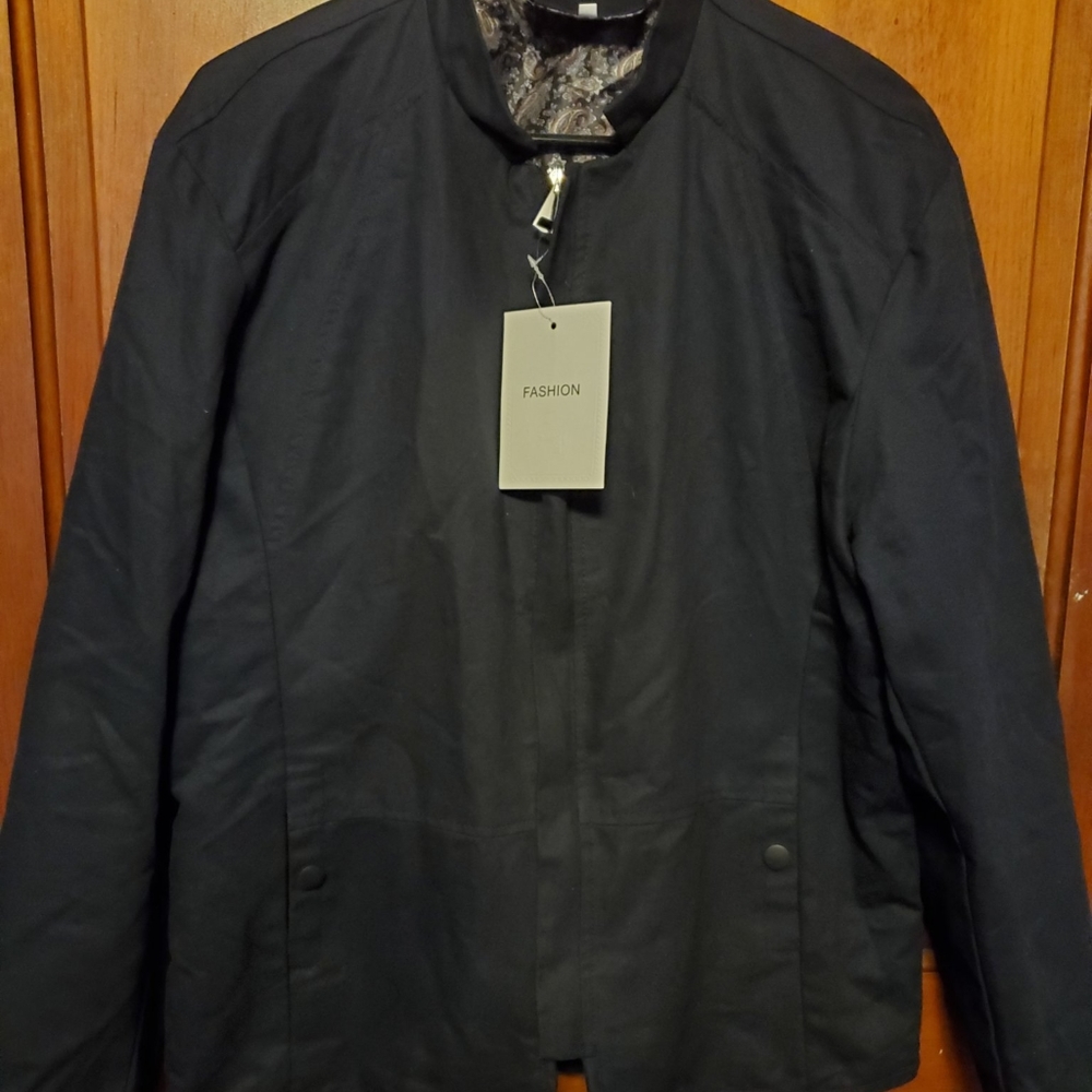 Women's canvas jacket NWT